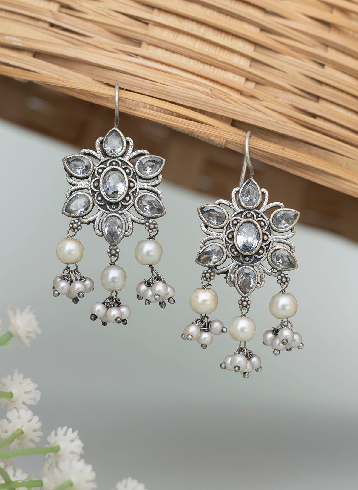 Jeeva Drop Earrings