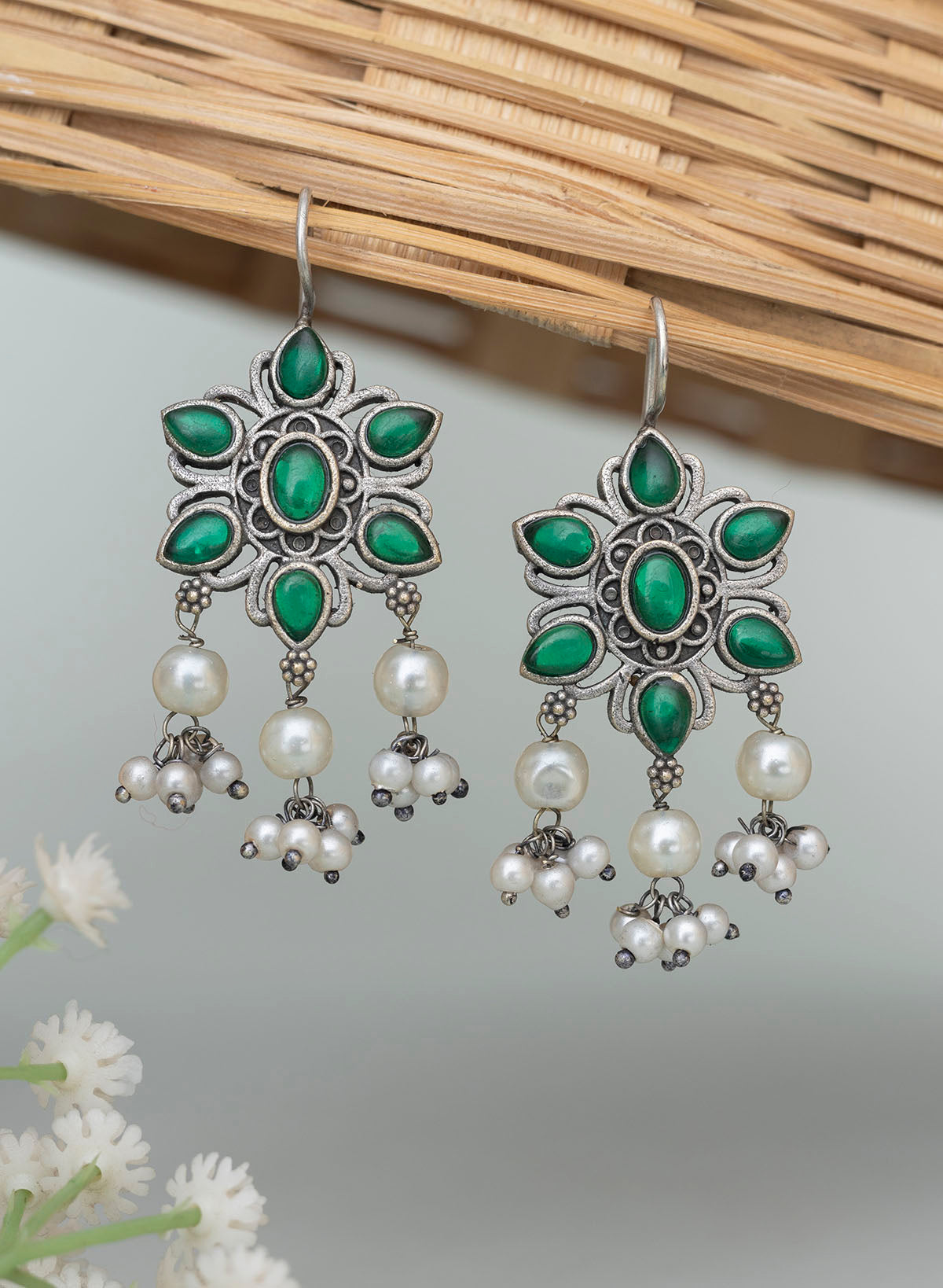 Jeeva Drop Earrings