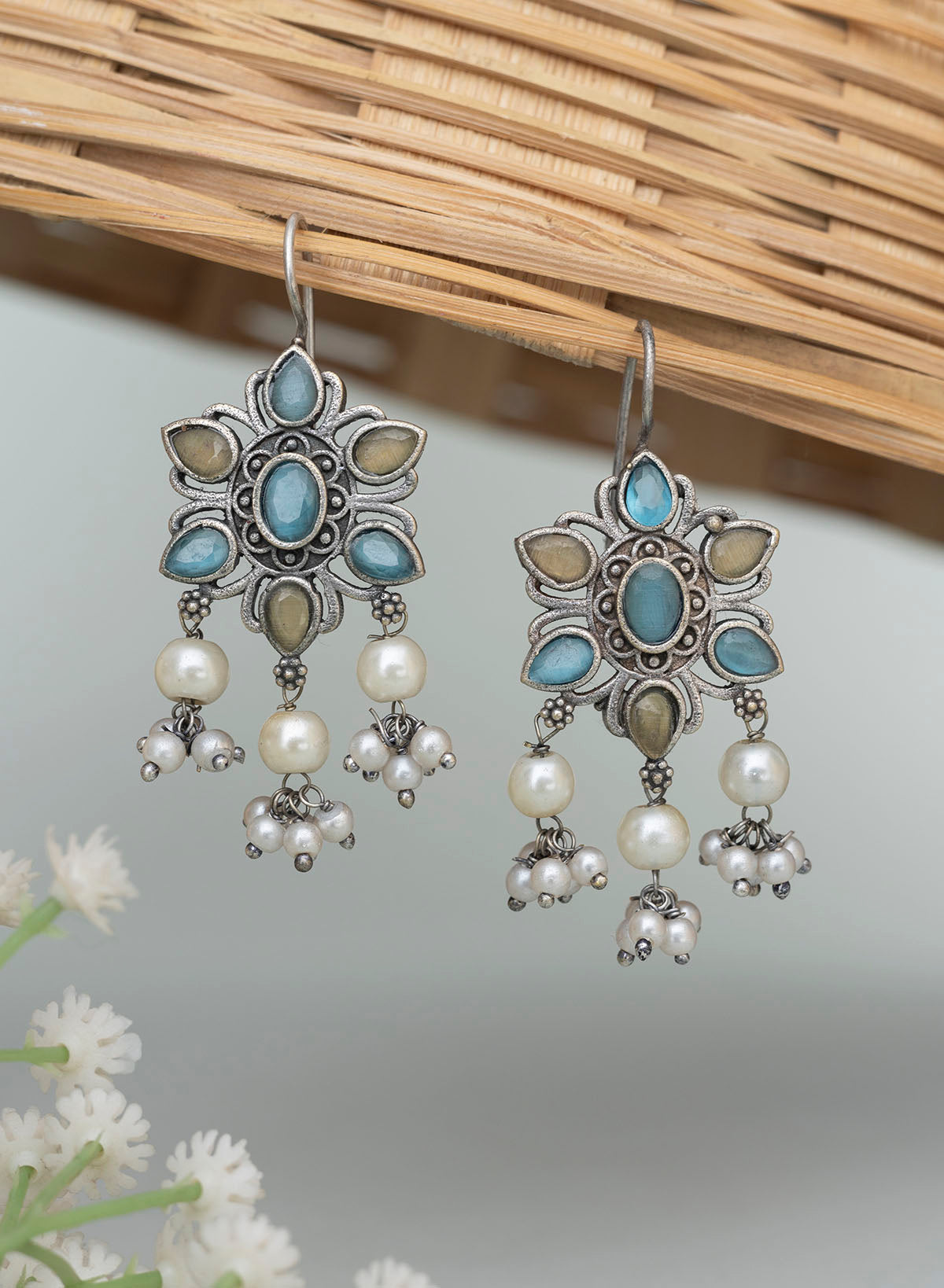 Jeeva Drop Earrings