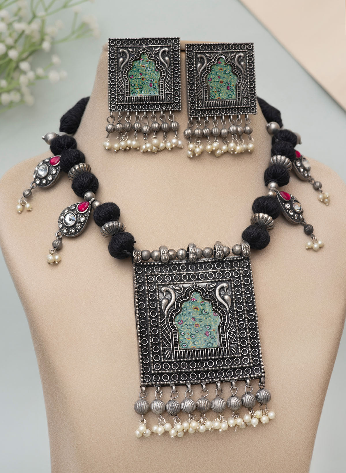 Tania Necklace set