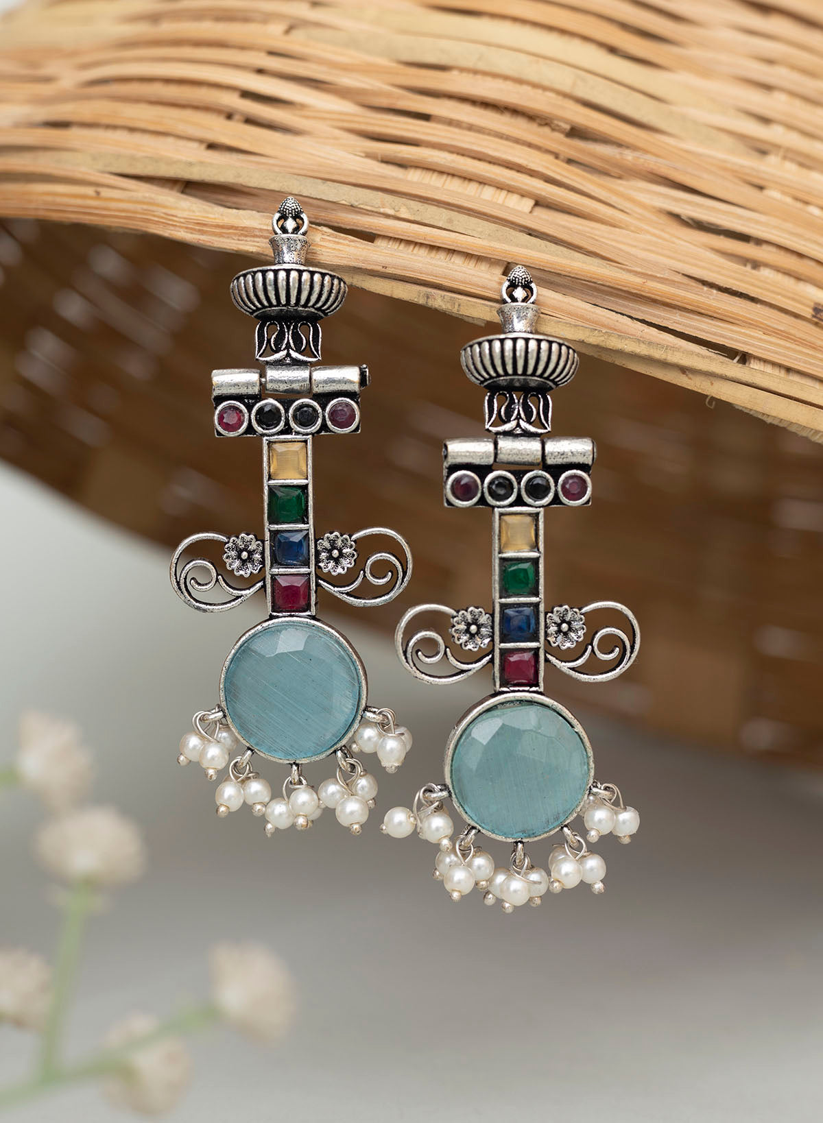 Luma Drop Earring