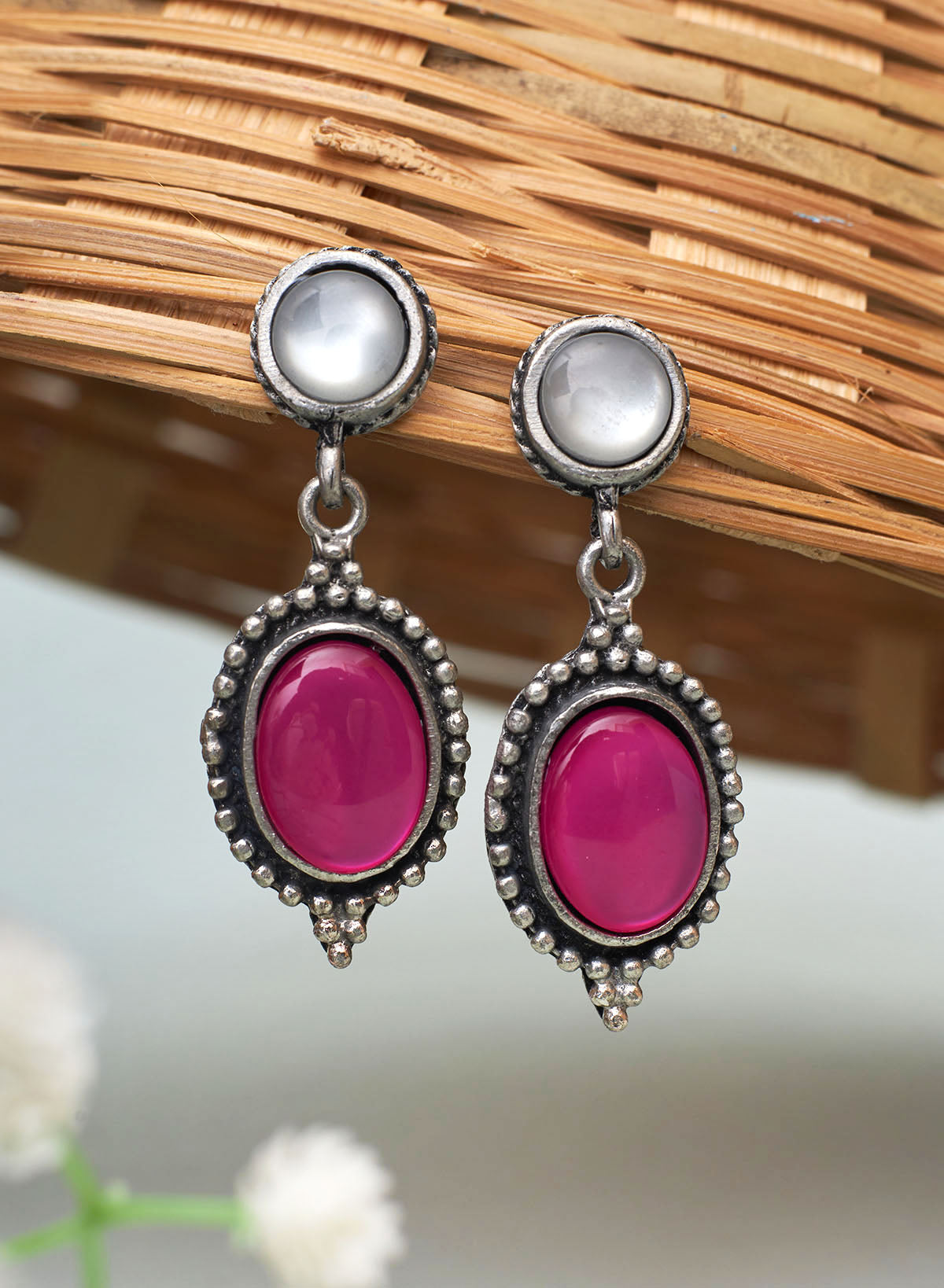 Jacqueline Stone earring