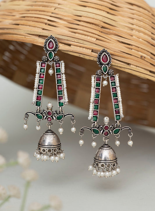 Runika long Earrings