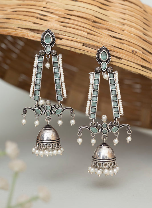 Runika long Earrings