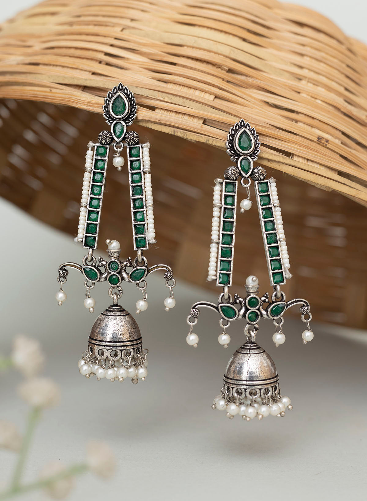 Runika long Earrings