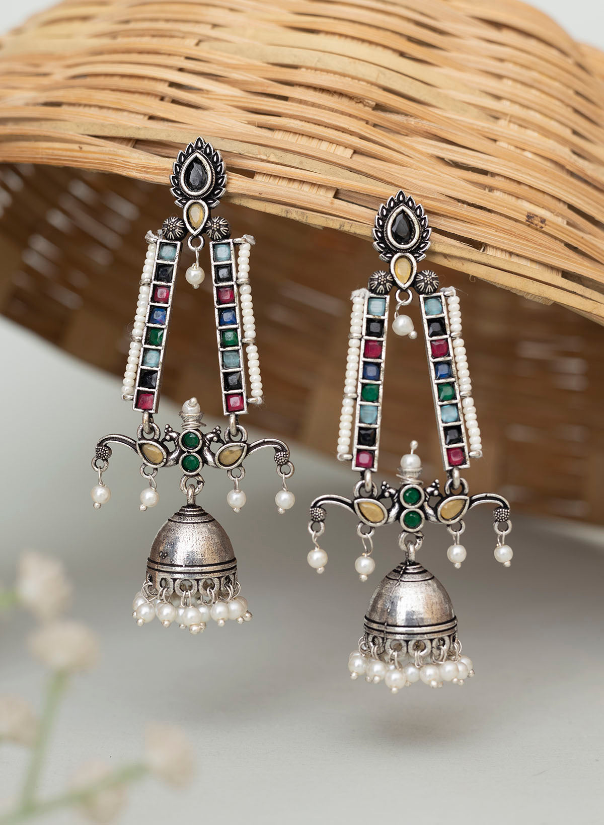 Runika long Earrings