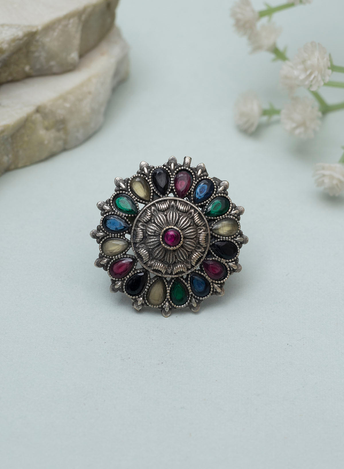 Katrina Stone Ring
