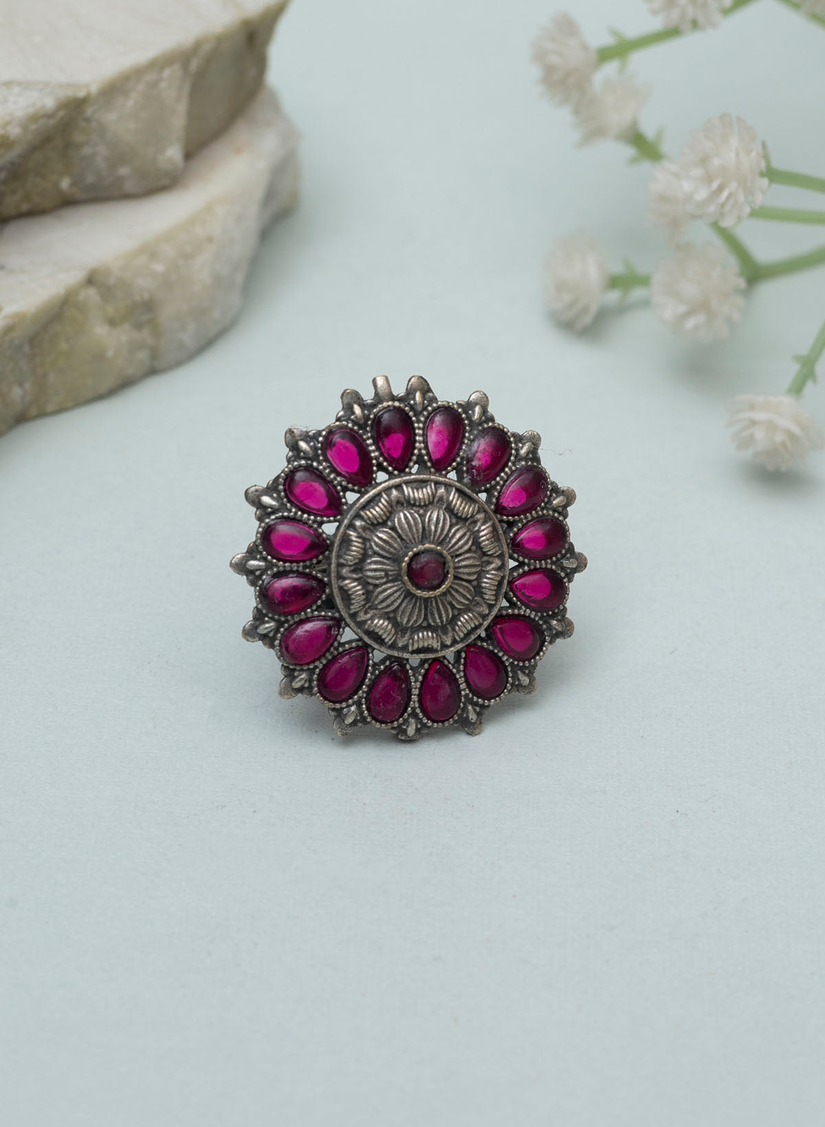 Katrina Stone Ring