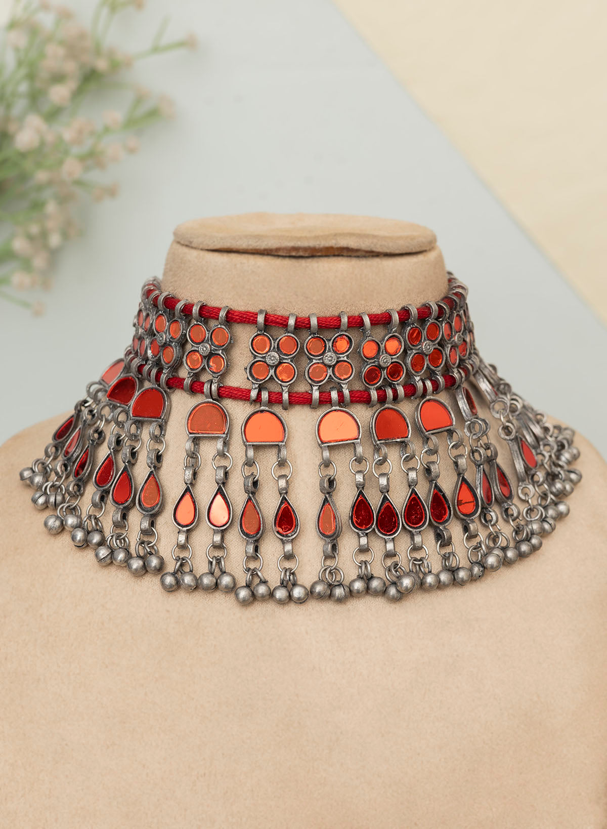 Karishma Oxidised Choker