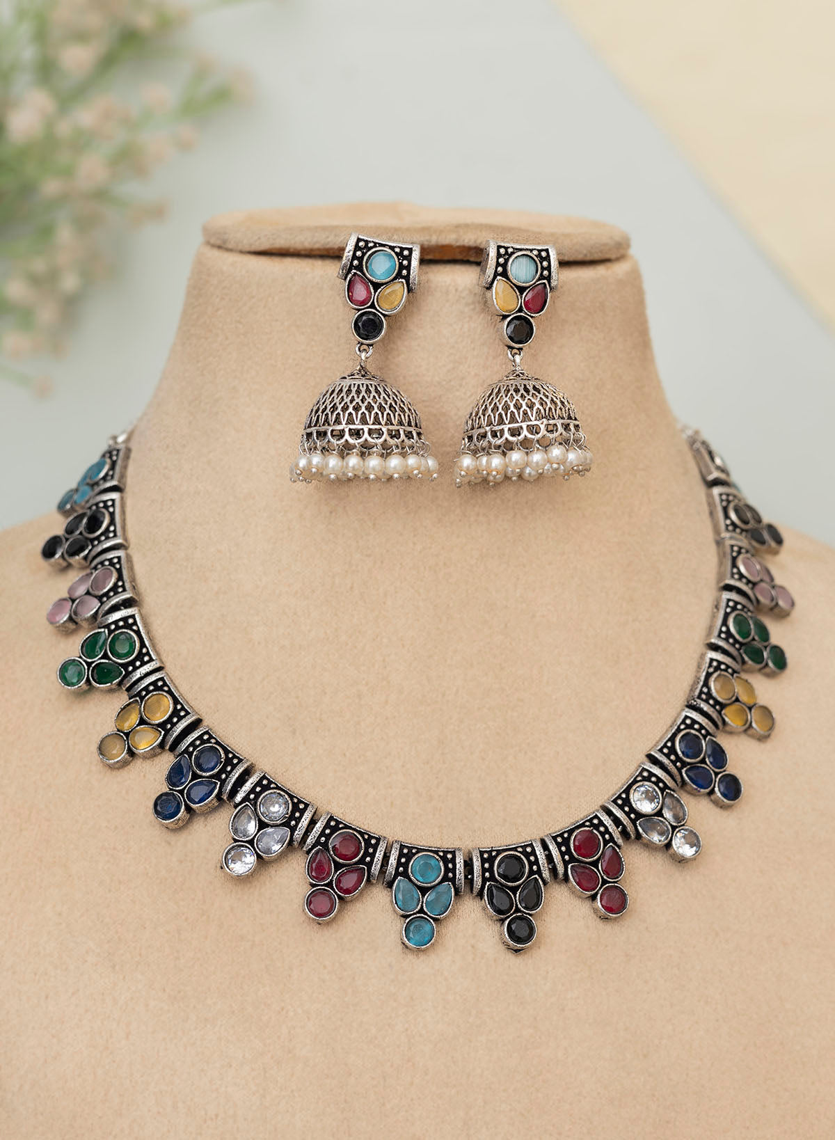 Geeta Necklace Set