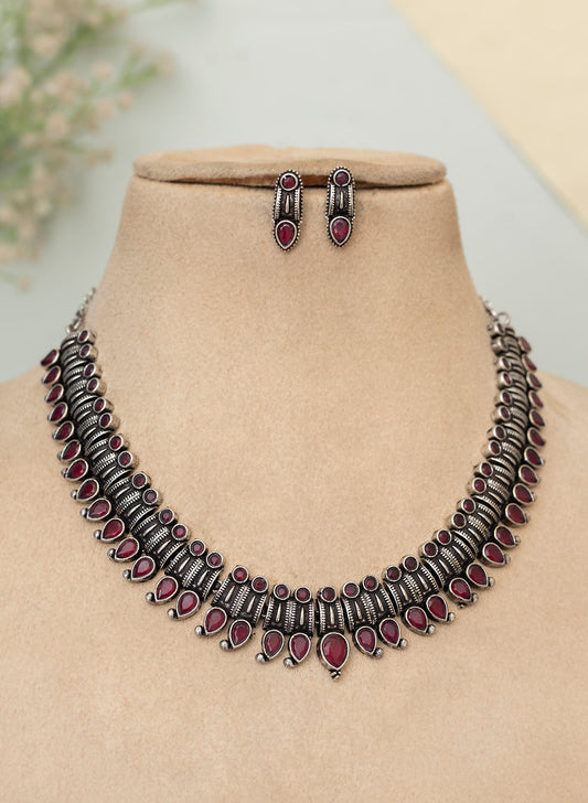 Mitanshi Necklace Set