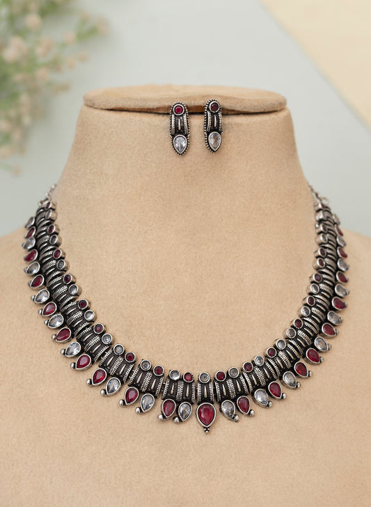 Mitanshi Necklace Set