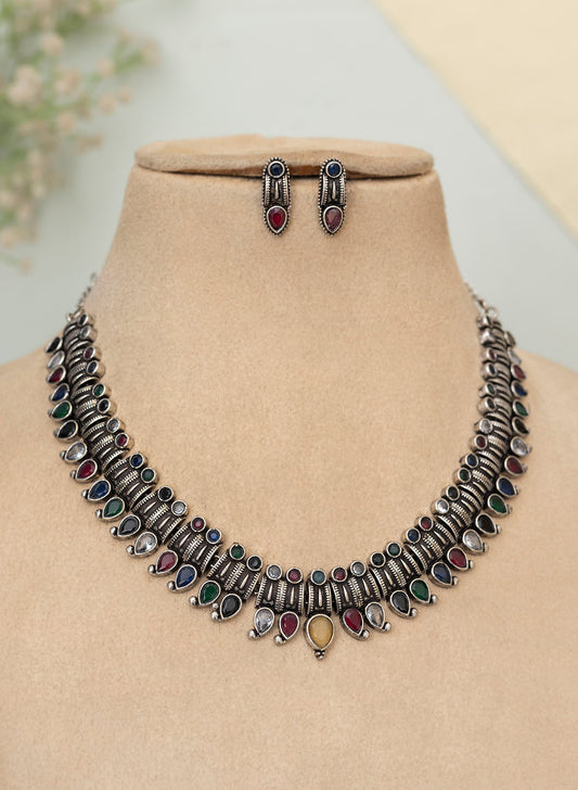 Mitanshi Necklace Set