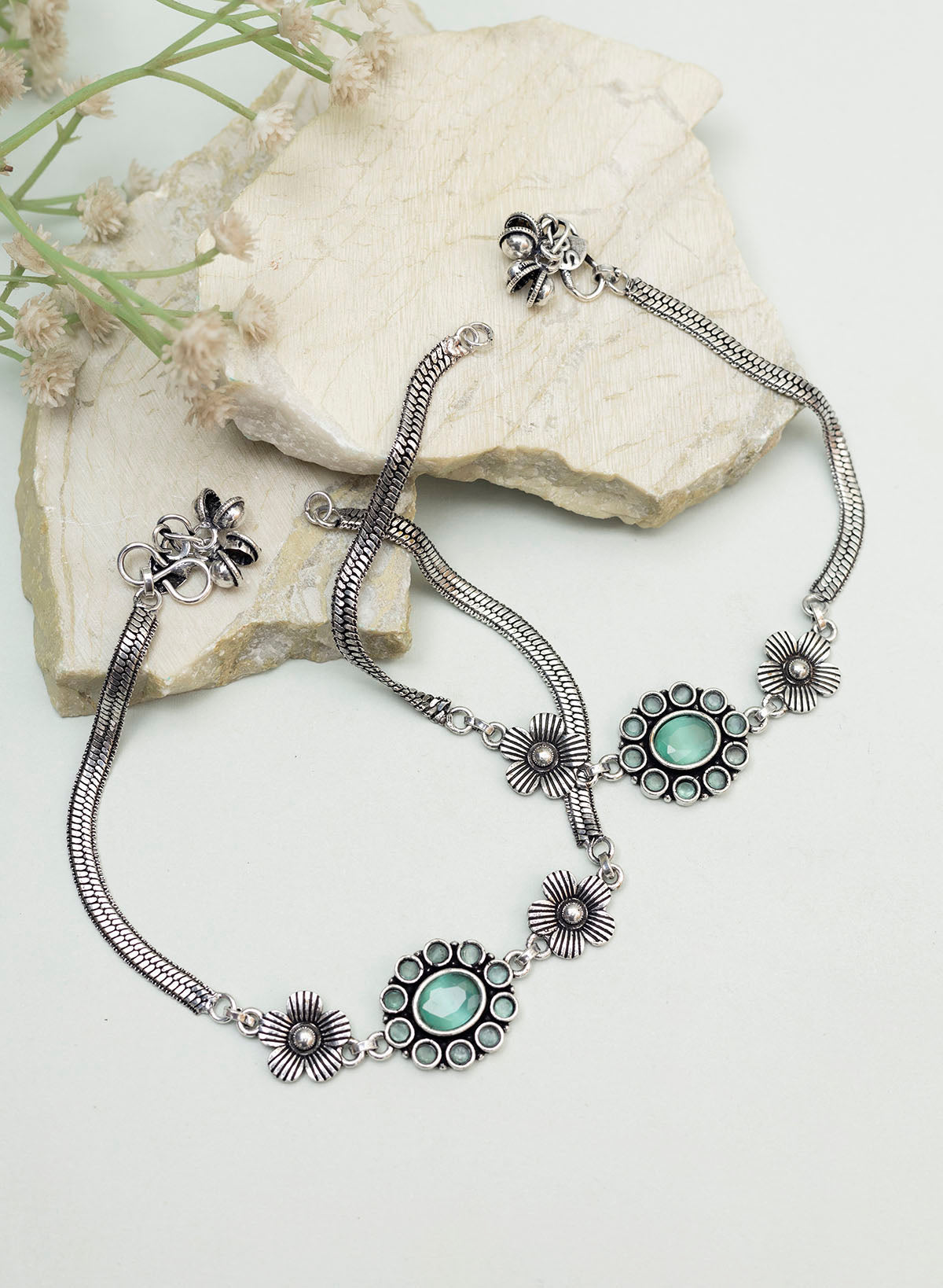 Jishika Anklet
