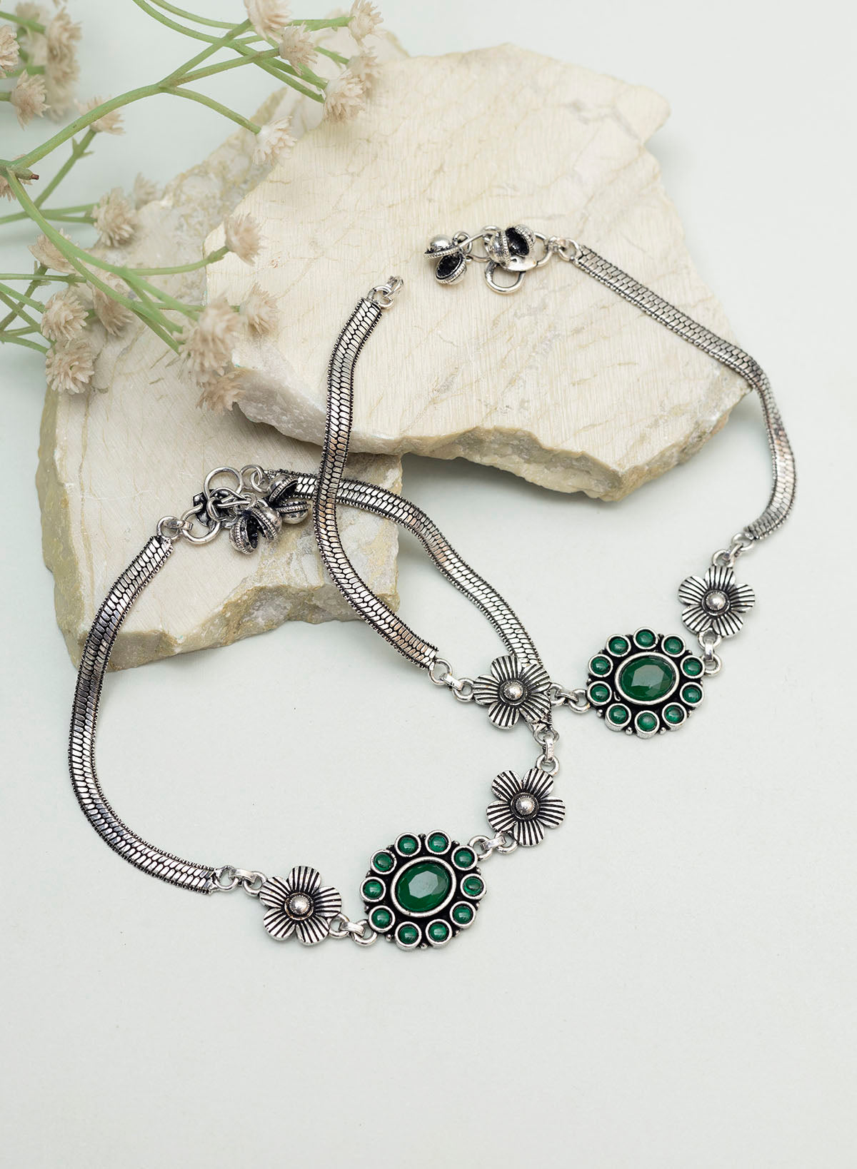 Jishika Anklet