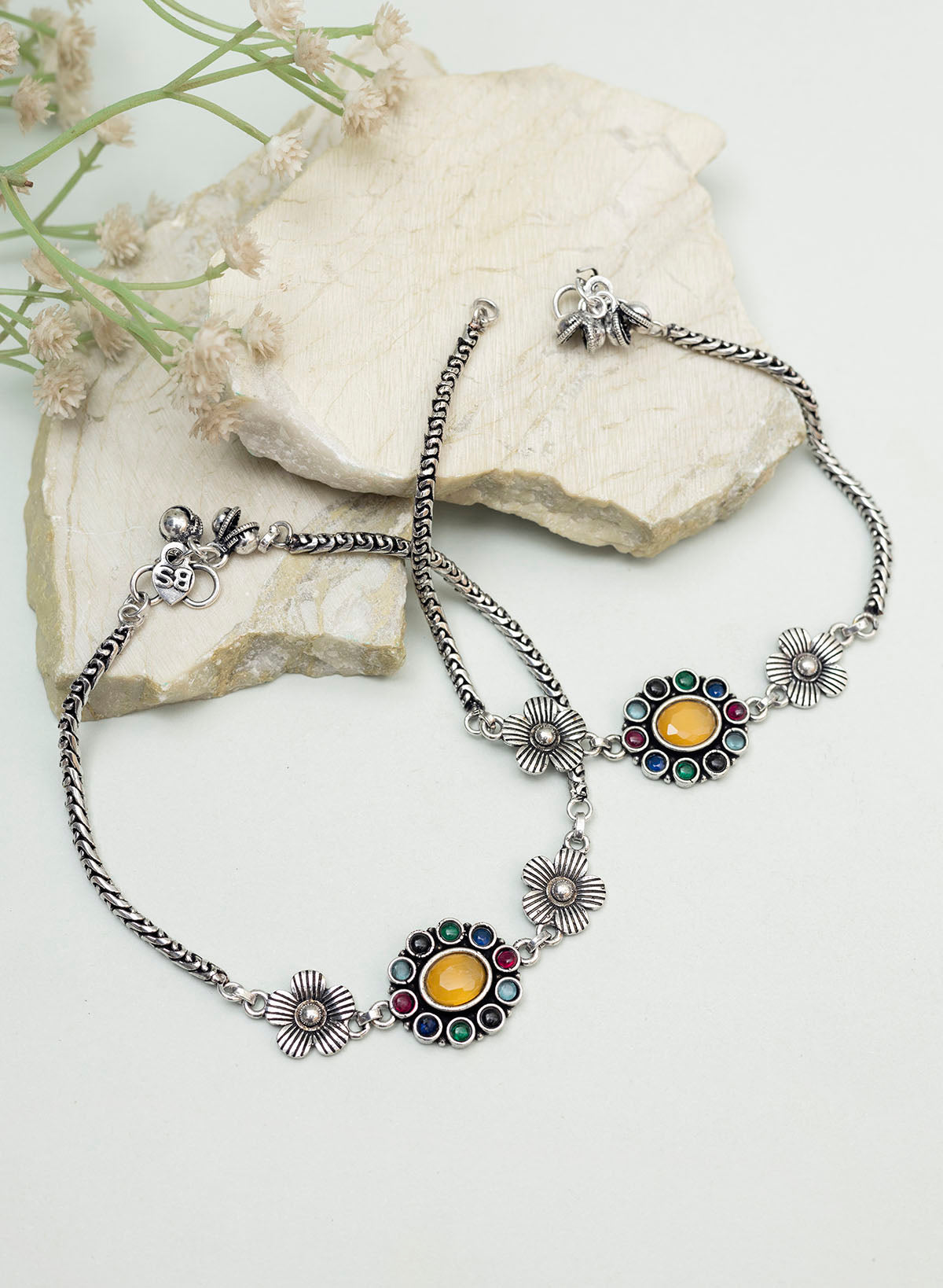 Jishika Anklet