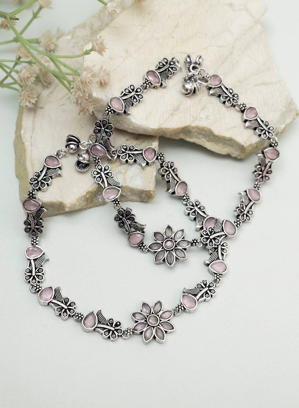 Jigishaa Anklet