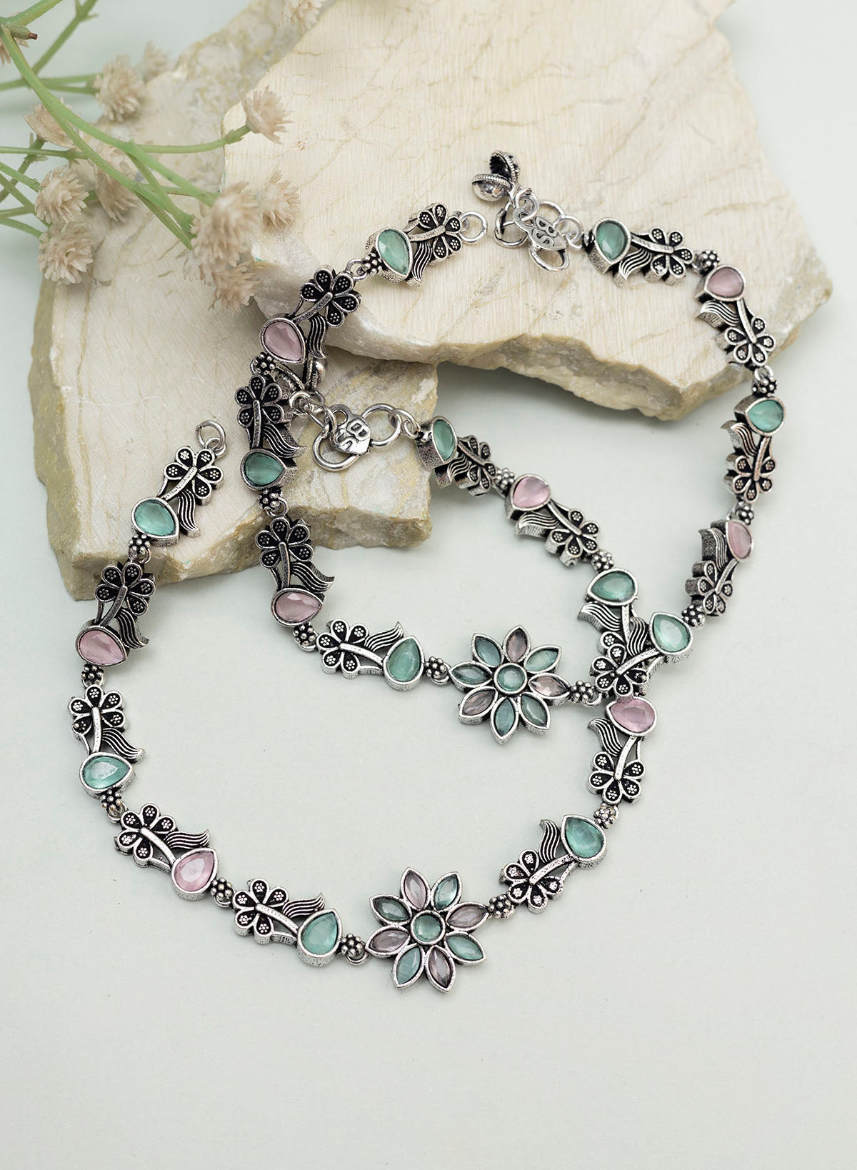 Jigishaa Anklet
