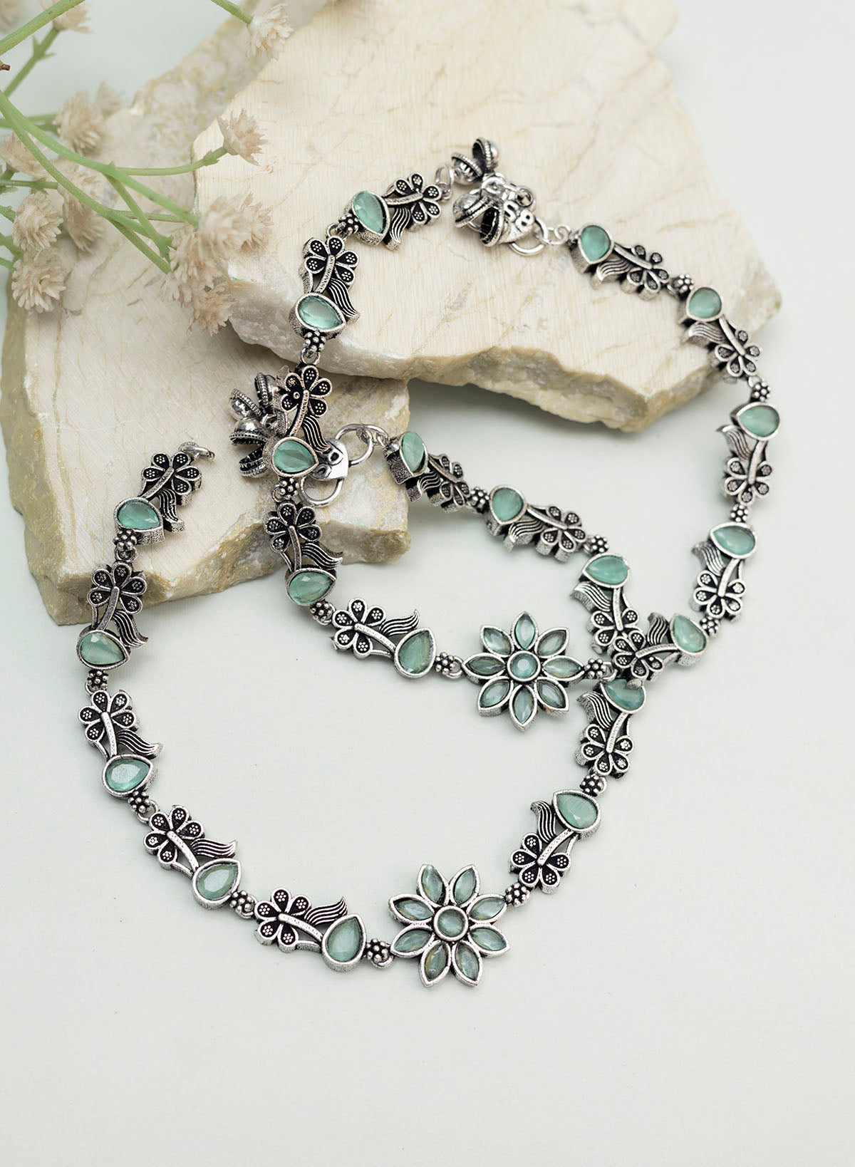 Jigishaa Anklet