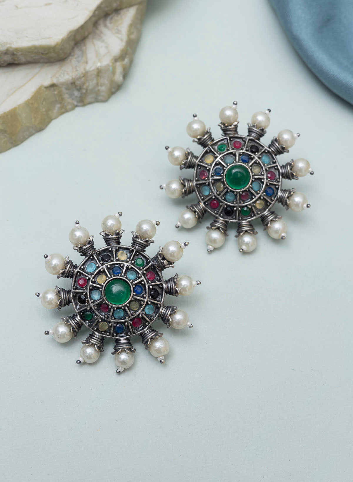 Vedyaa Stud Earrings