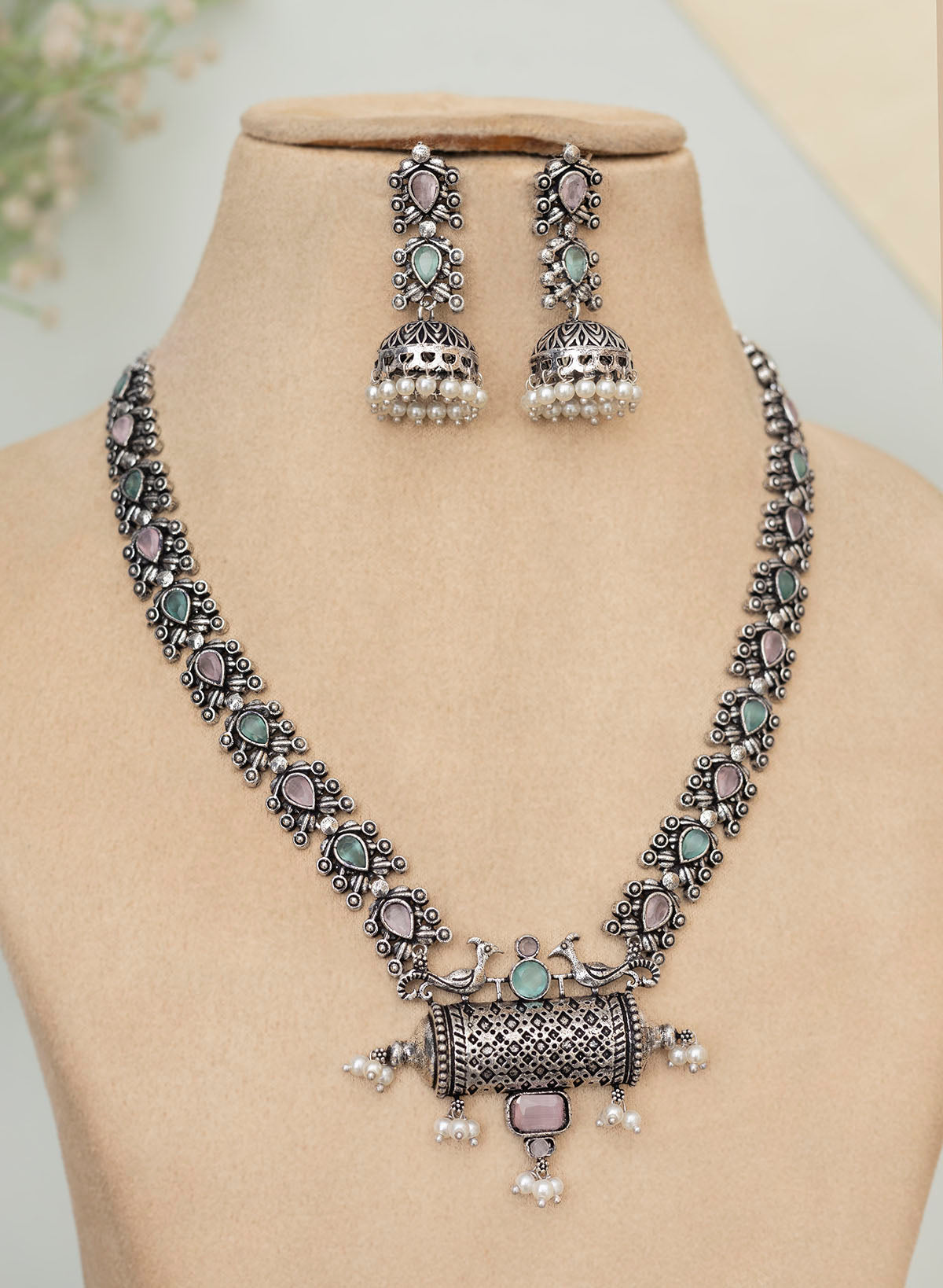 Ranjitha Necklace Set