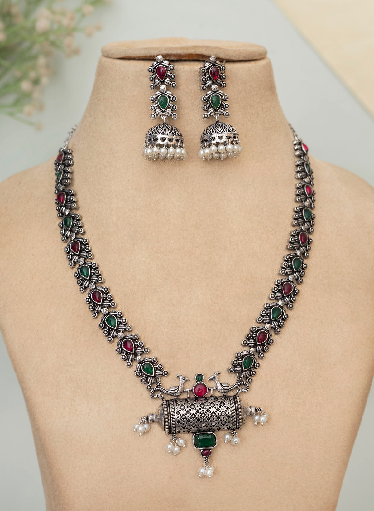 Ranjitha Necklace Set