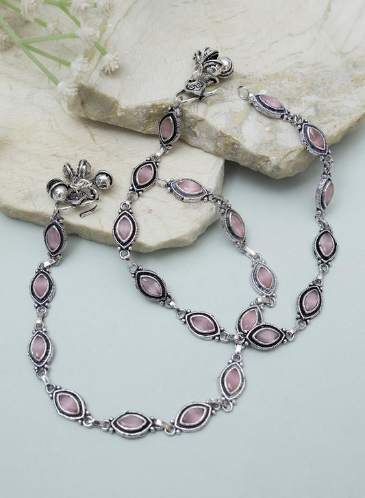 Aakhya stone Anklets