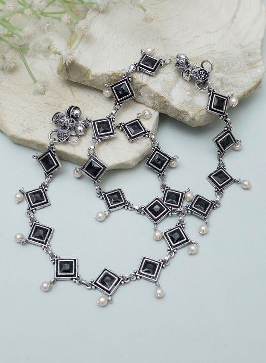Dhanishta Stone Anklets
