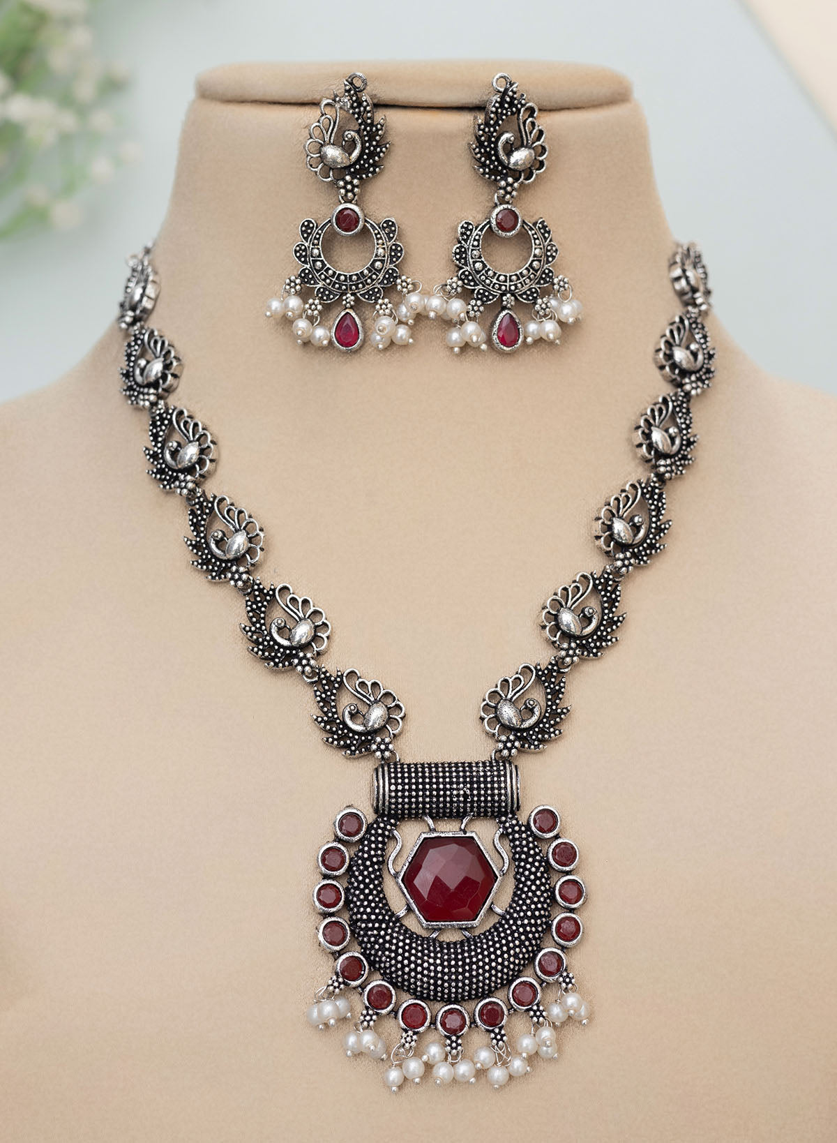 Trisha Necklace set