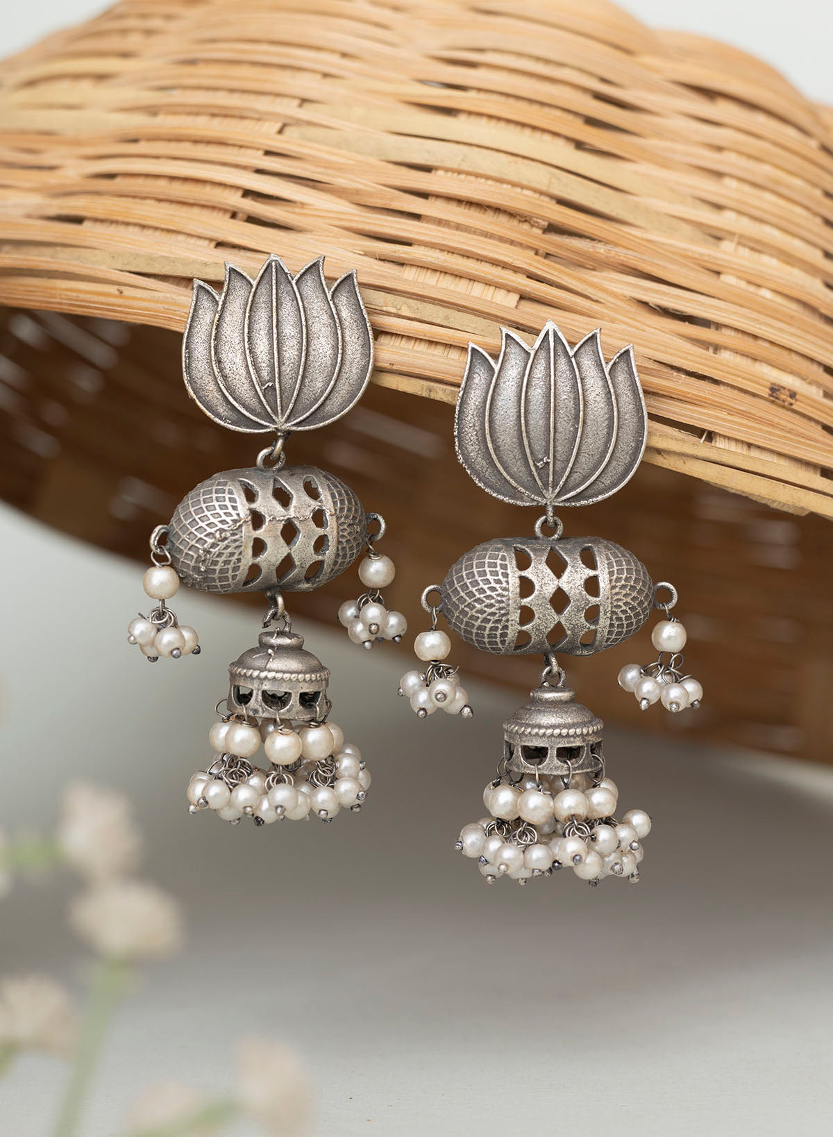 Paranati Earring