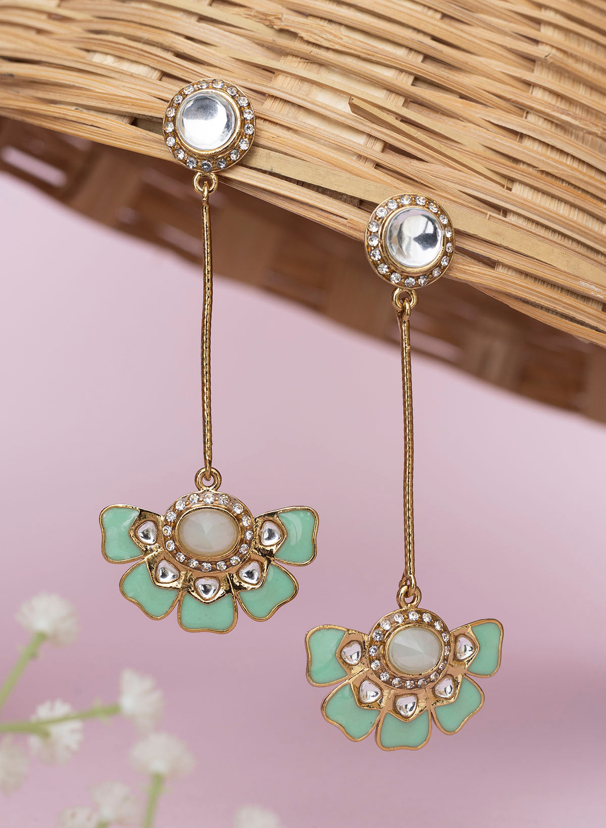Yadavi Meena Earrings