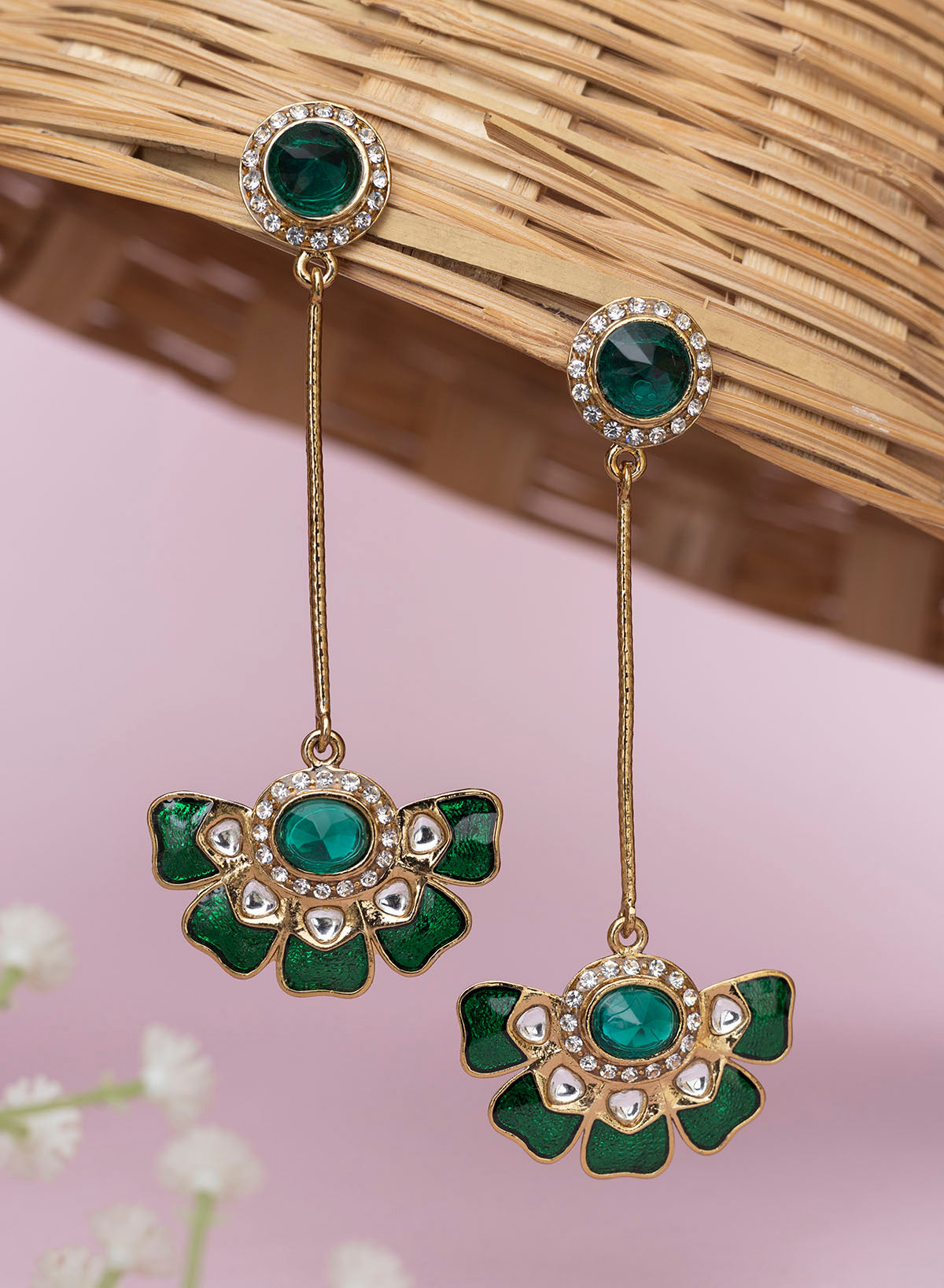Yadavi Meena Earrings