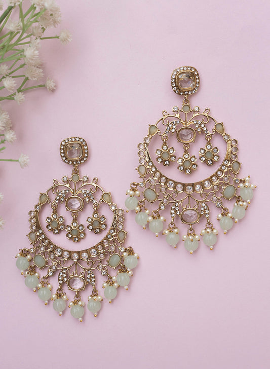 Rabhasa Long Earrings