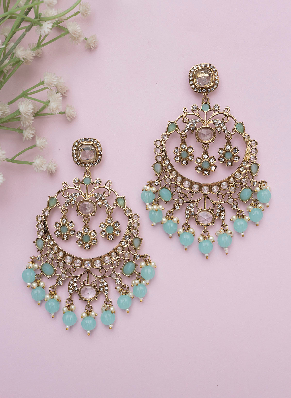 Rabhasa Long Earrings