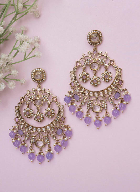 Rabhasa Long Earrings