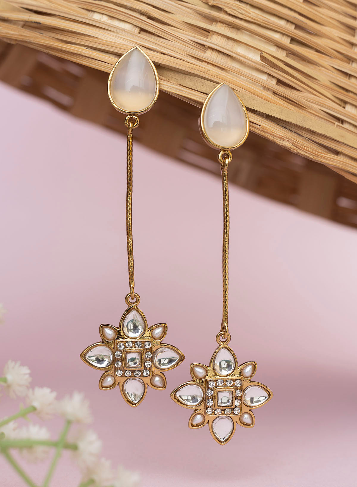 Chitrita Long Earrings