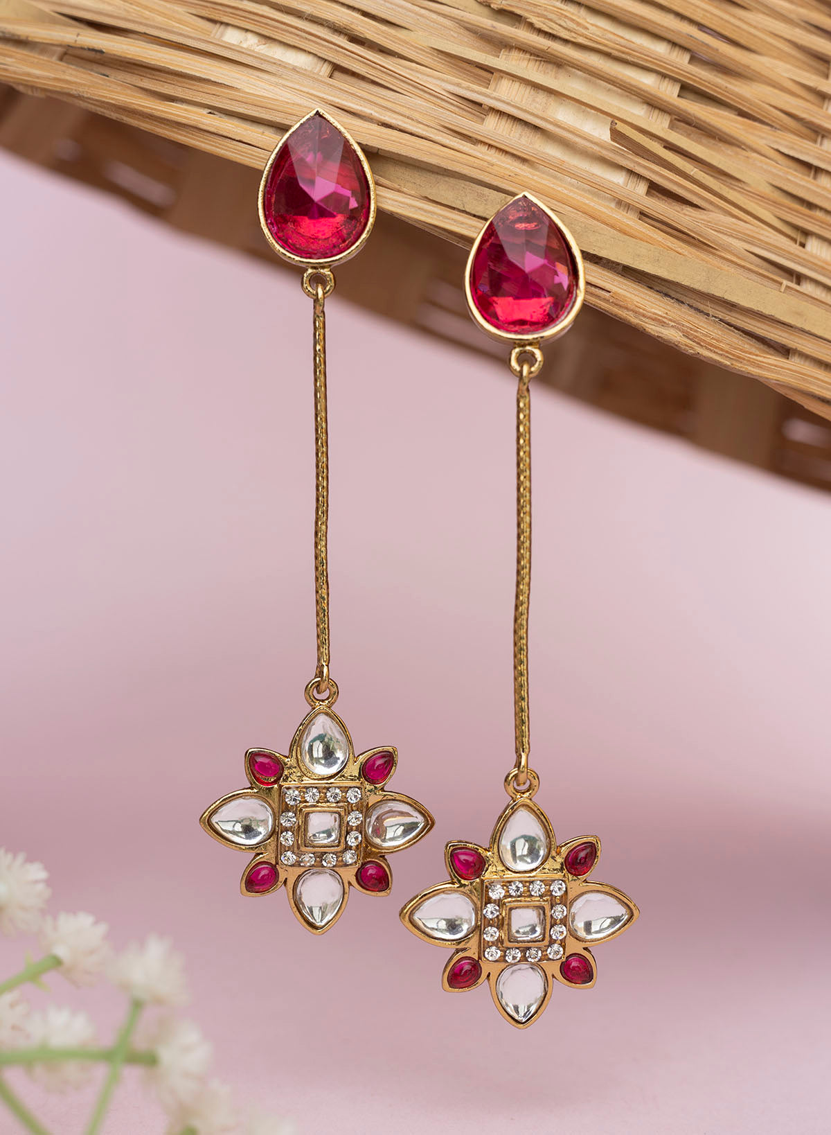 Chitrita Long Earrings