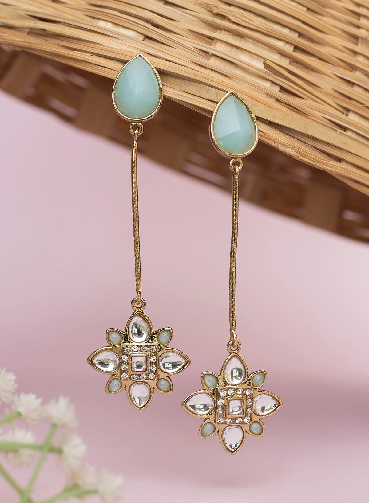 Chitrita Long Earrings
