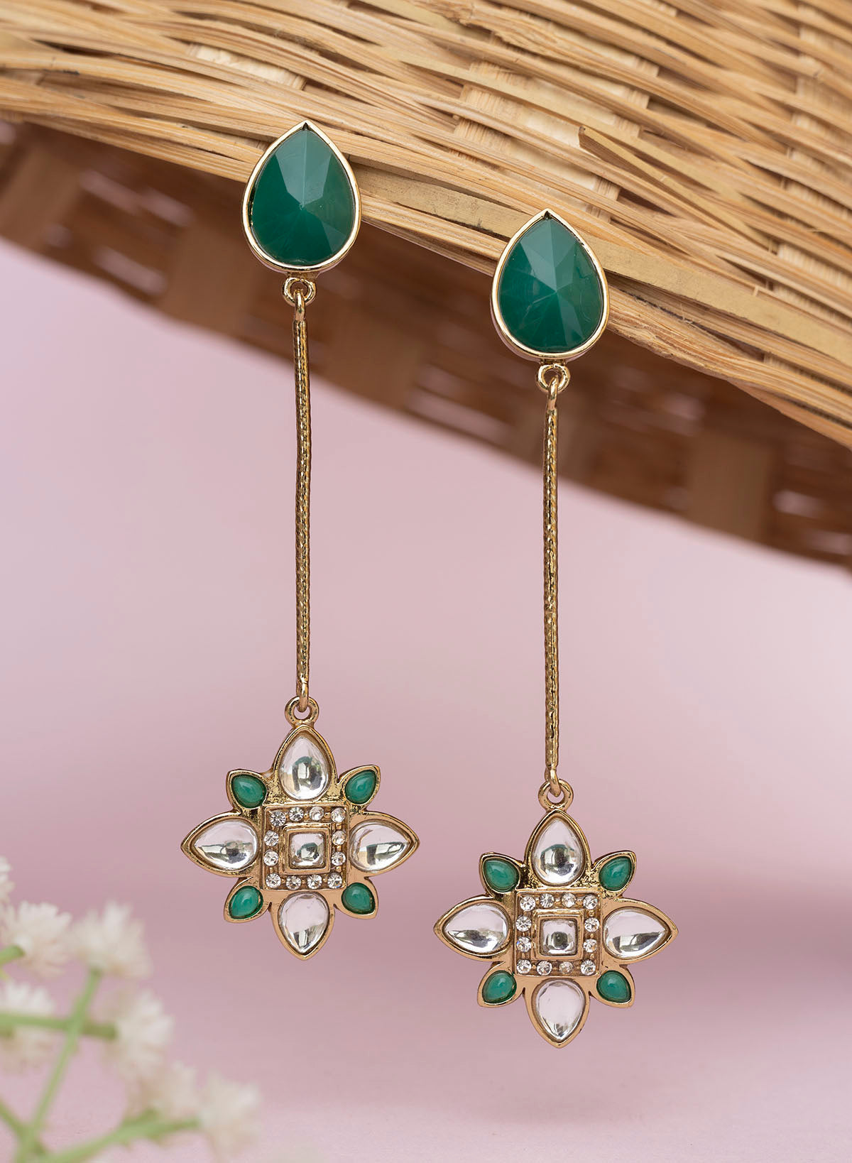 Chitrita Long Earrings