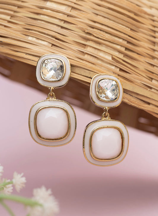 Shidha stone earrings