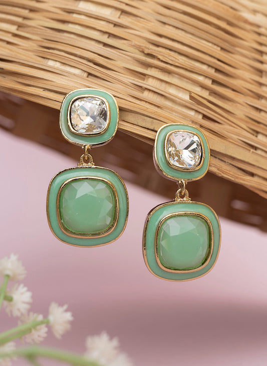 Shidha stone earrings