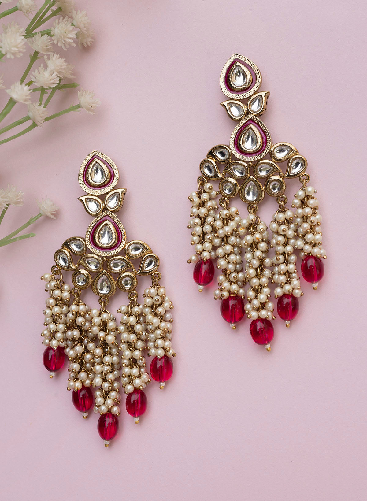 Avanya Pearl Earrings