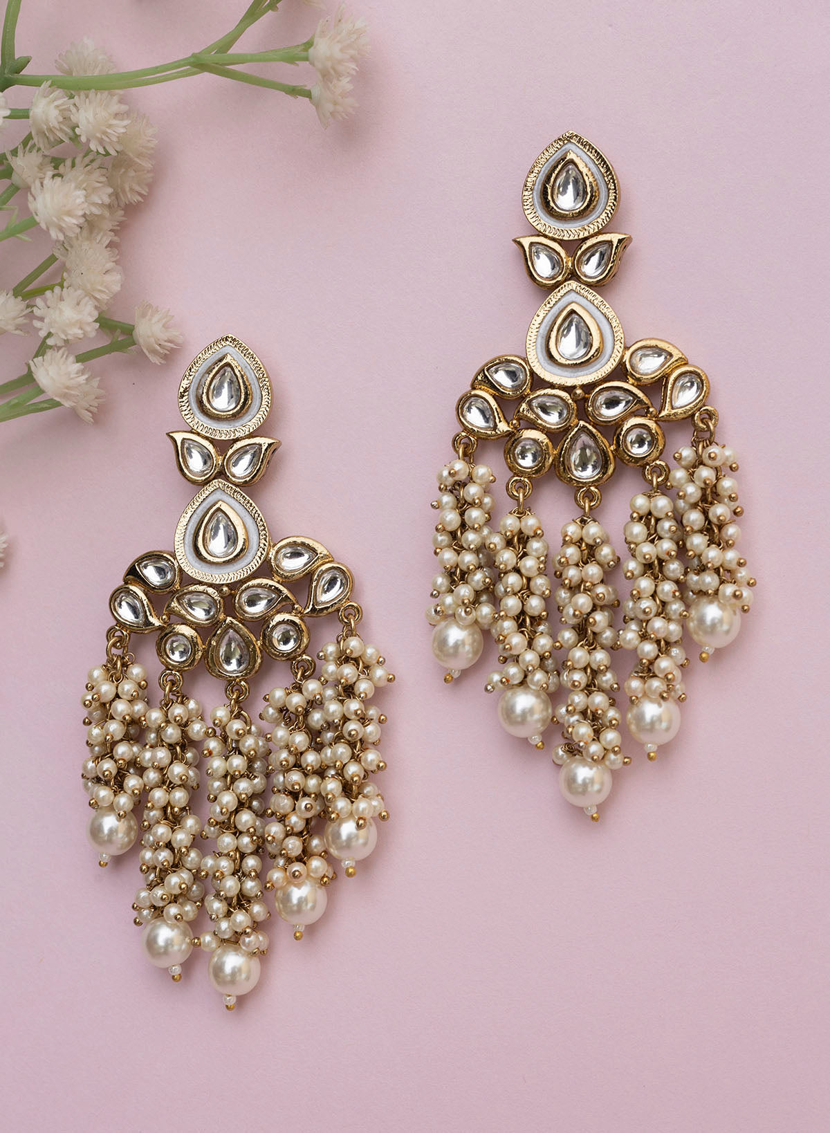 Avanya Pearl Earrings