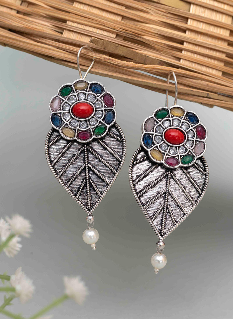 Ariah Leaf Earring