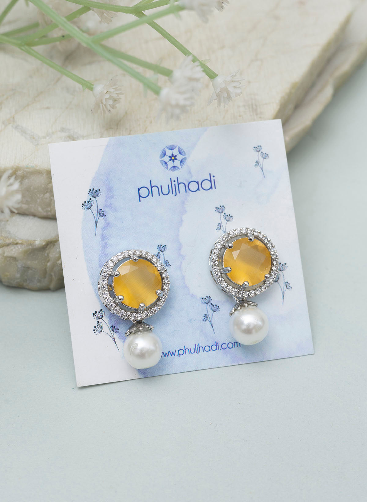 Vyasha Ad Earrings