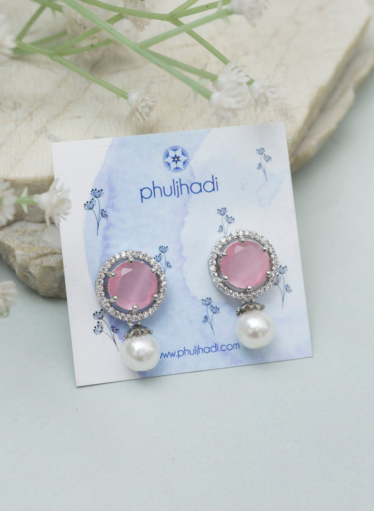 Vyasha Ad Earrings