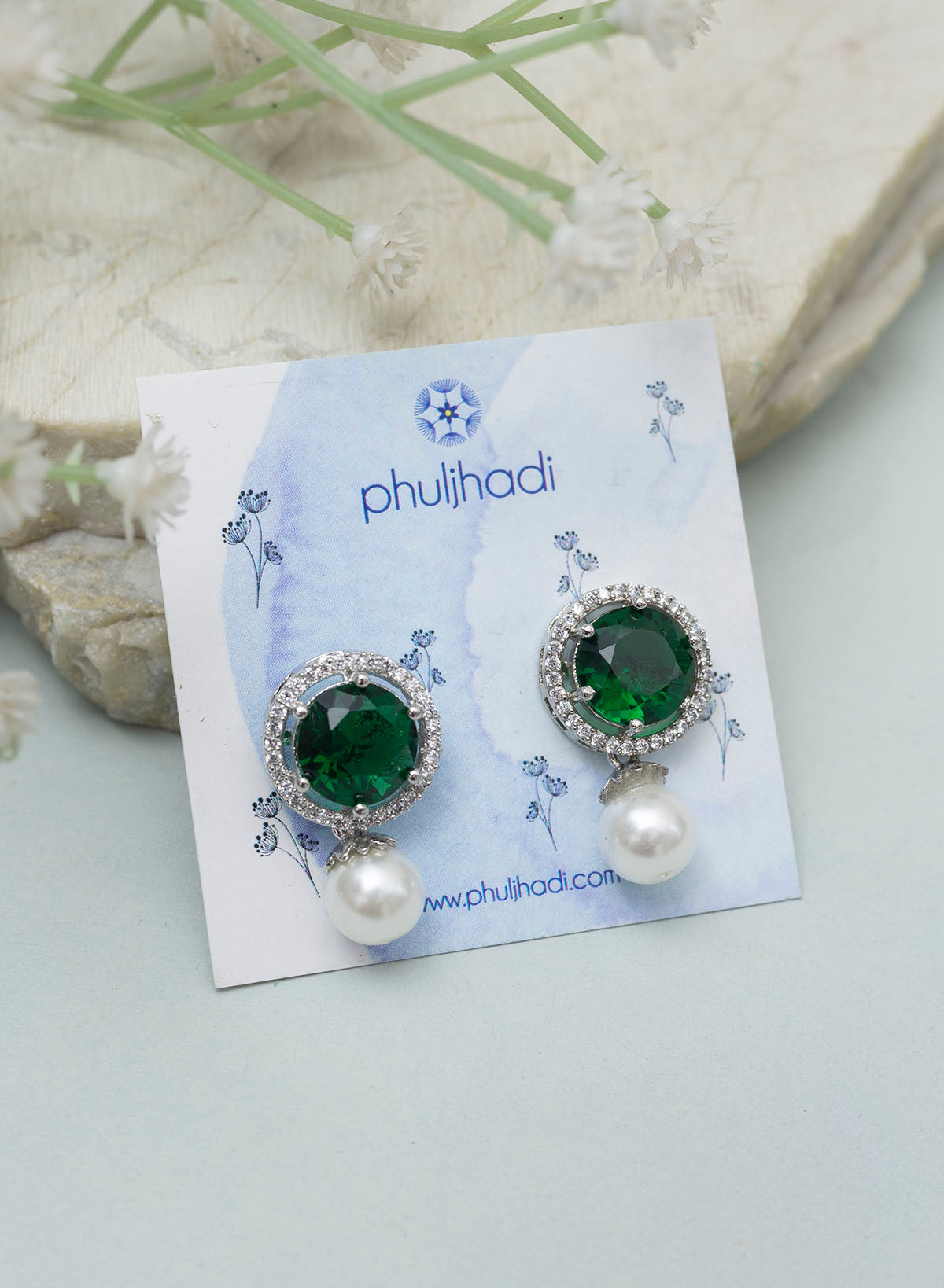 Vyasha Ad Earrings