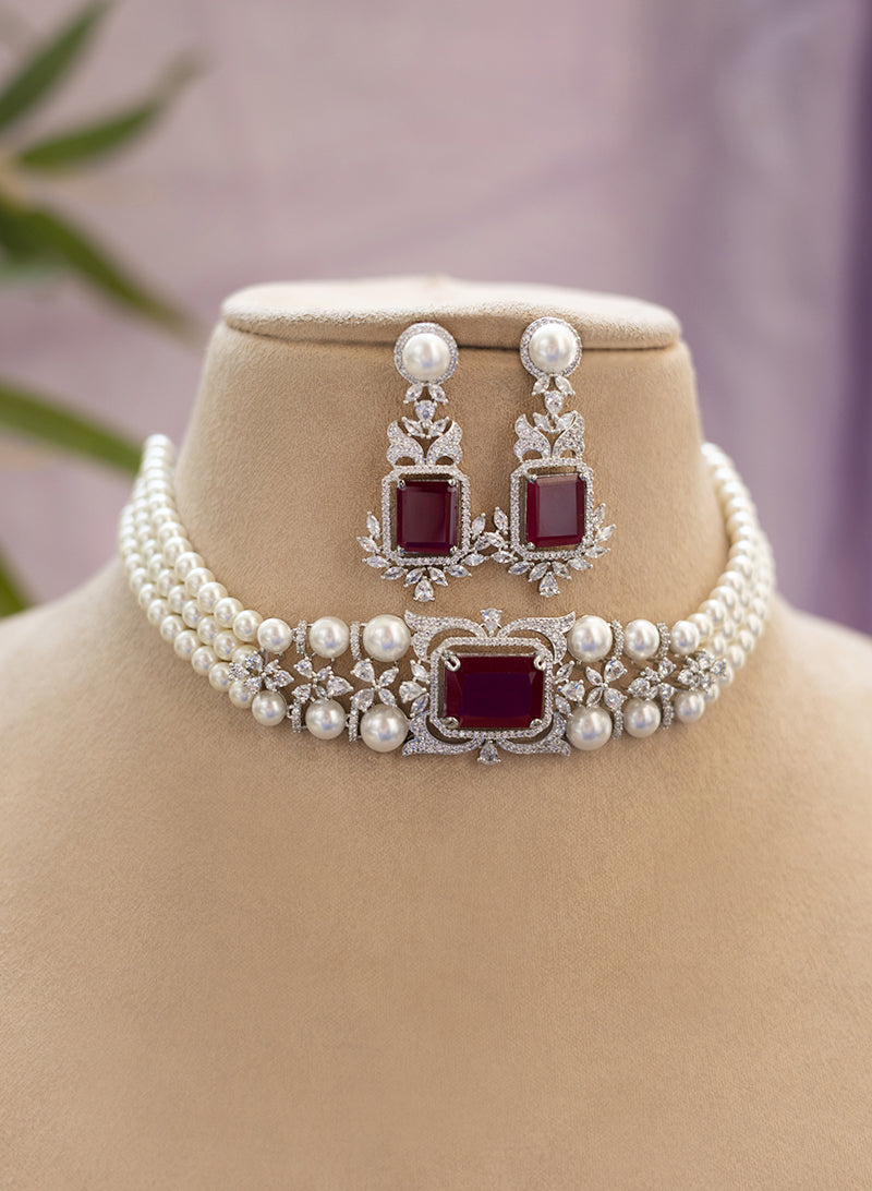 Tiara Chokar Set