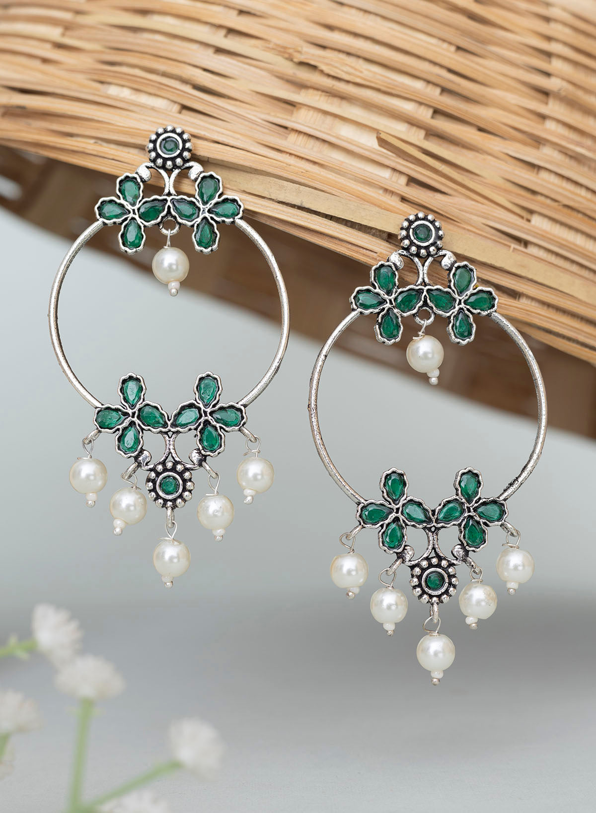 Sadhvi Earrings