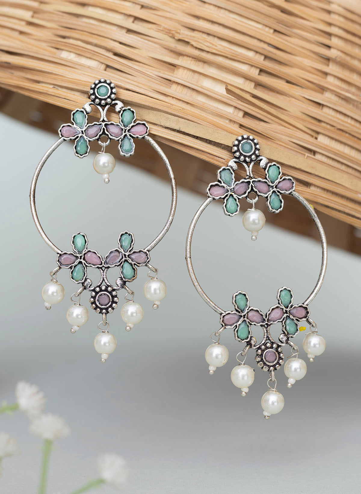 Sadhvi Earrings